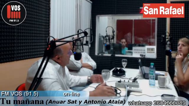 Anuar Sat y Antonio Atala