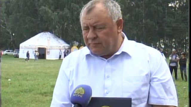 Эстафету от Есильского принял район Шал акына