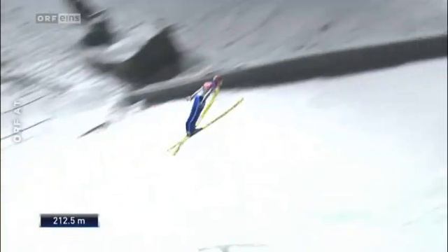 Stefan Kraft Vikersund 2016 212,5m ORF