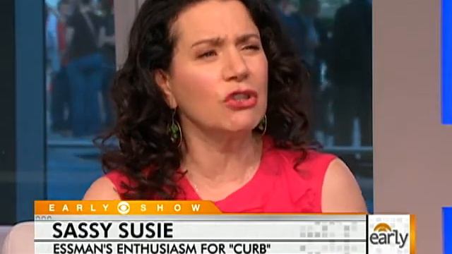 Susie Essman on 'Curb: The Discussion'