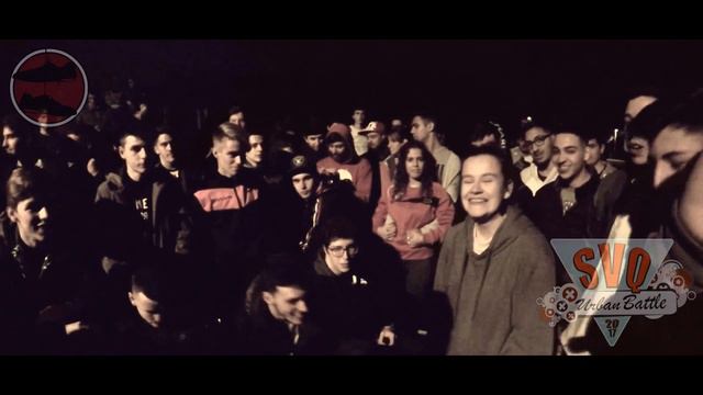 JULIA VS MISTER D (BATALLON) [DIECISEISAVOS] | SVQ URBAN BATTLE 2017 | (SEMIFINAL INFANTA ELENA)