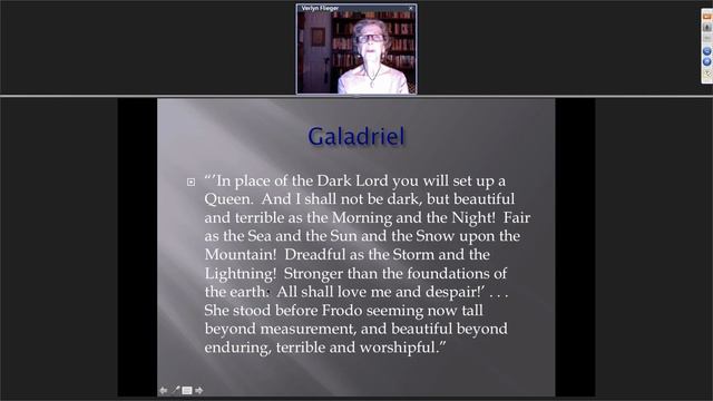 Tolkien Dark: Kullervo, Aotrou and Itroun with Dr. Verlyn Flieger - Lecture 2