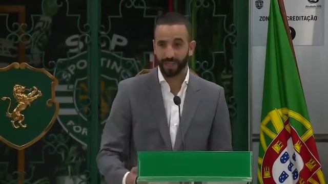 "E se corre bem?" - Rúben Amorim, 5 Março 2020, Alvalade.