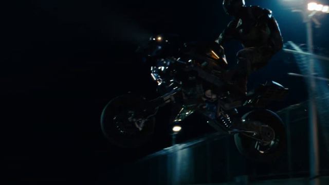 GI JOE : RETALIATION
(BIKE SCENE)