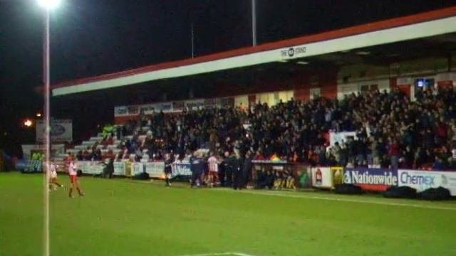 George Boyd Receives Standing Ovation