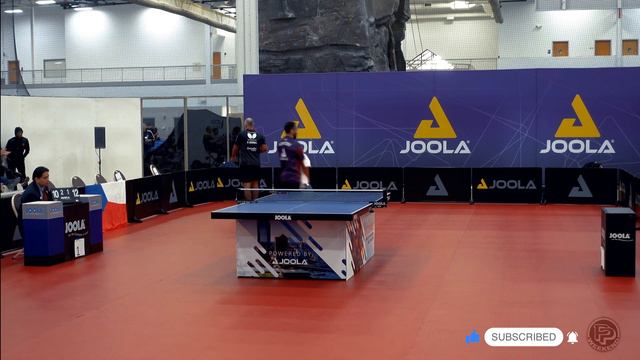 Petr Korbel vs Thiago Farias Monteiro | 2022 Edgeball Chicago International Tournament