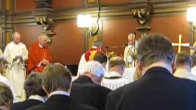 Missionsbiskop Roland Gustafssons vigning - del 5