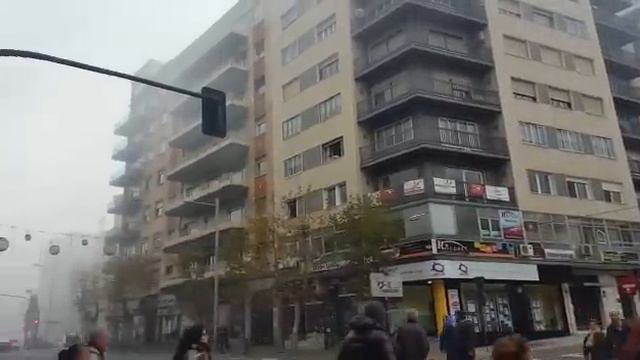 Incendio En Un Edificio De La Plaza De Gabriel Y Galán