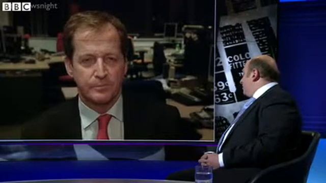 Alastair Campbell vs Jon Steafel on Paul Dacre & Ed Miliband