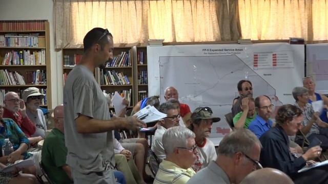 Wonder Valley Fire Tax Meeting / August 8, 2018