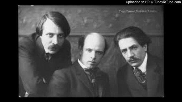 Alfred Cortot Plays Chopin Impromptu N. 3 Op. 51