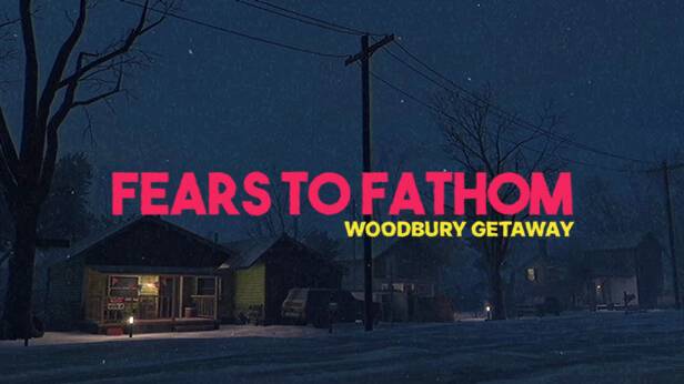 ФИНАЛ ЭПИЗОДА В СТРАШНОМ ДОМЕ?! (Fears To Fathom - Woodbury Getaway #4)