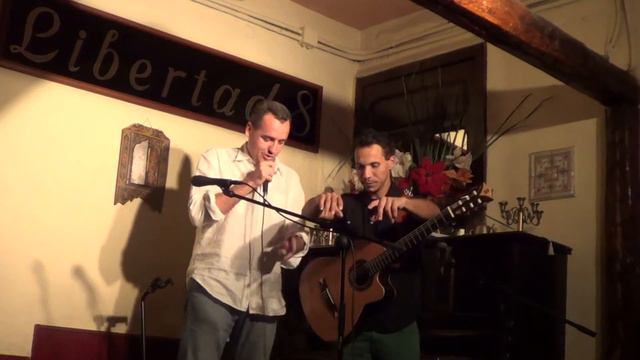 Carlos Iribarren X Gustavo Almeida (Parte 2) "El dueto"