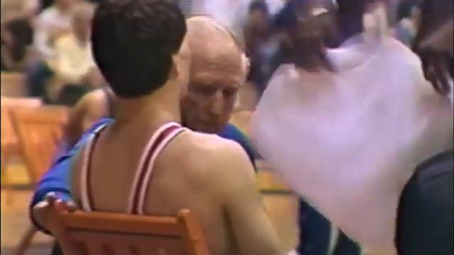 Матчевая встреча США-СССР 1986 Корваллис Орегон США 52 кг Энди Уайз (США)-Владимир Тогузов (СССР)