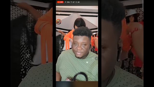 Blondedy  ferdinand  vin fe yon ti pale ak nou apre reouveti studio a