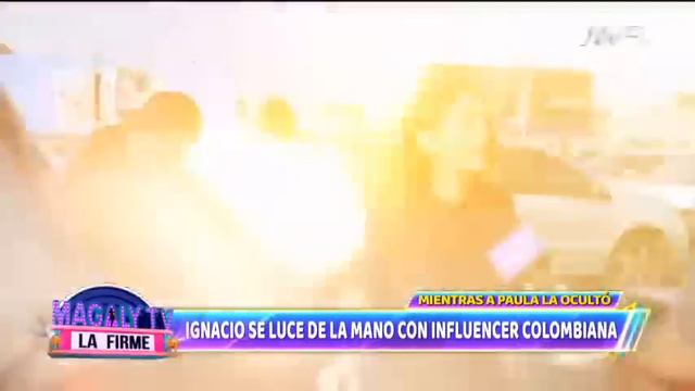 Natalia "La Segura" lo llama 'gordito' y se sonroja al no definir la relación que tienen