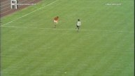 Sepp Maier (1) agression vs Johan Neeskens (13) in final #WorldCup74