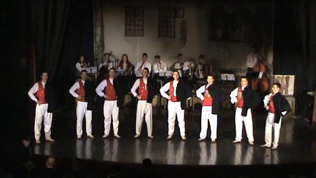 KUD "Mladost" Nova Pazova - Oj Javore Zelen Bore -24.12.2011.