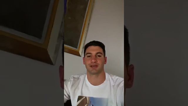 Lucas Alario le envió otro vídeo a Marian