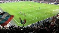 Uitvak gaat los na de 2-3 Marco van Ginkel ('79, penalty) : AZ-PSV : 7/4/2018 : 2-3