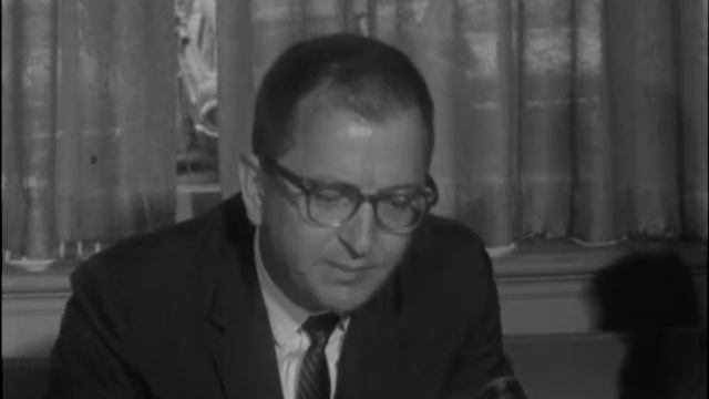 04/07/62 Hollins College Professor Wheeler declares his candidacy to run for the Democratic Par...