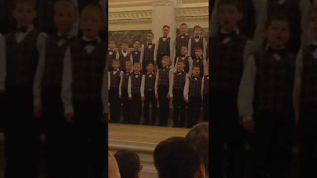 Хор мальчиков 56 гимназии