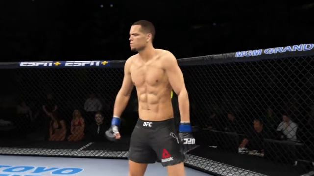 UFC 4 | Брюс Ли VS Нэйт Диаз / EA SPORTS UFC 4 ps5 🦅☝️