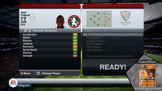 FIFA 13 | FUT - MOTM Alain Traore Review with Gameplay!