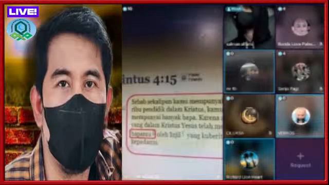 Asli..!!Kristen Di Buat Terperangah !! Terkuak Iblis Berkuasa Di KERISTEN
