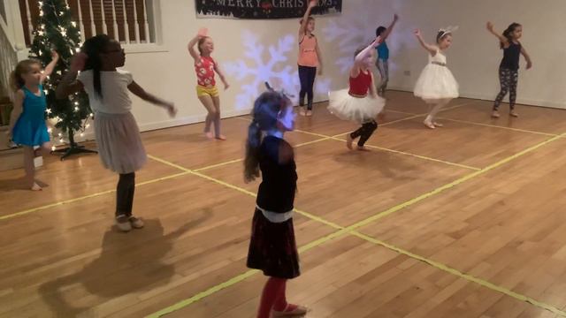 Saturday Primary Ballet "Rudolph the Red-Nosed Reindeer"