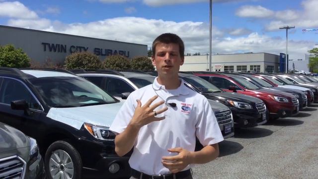 Twin City Subaru Intro For Klaus and Hugo!