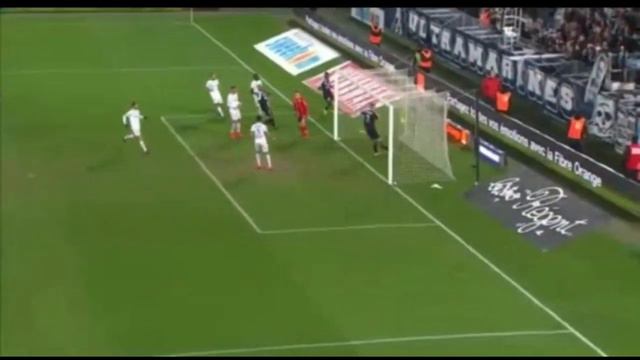 Goal Cornelius 1-0 Bordeaux vs Dijon