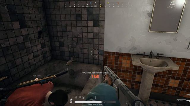 PUBG - Nibba In De Badkuip