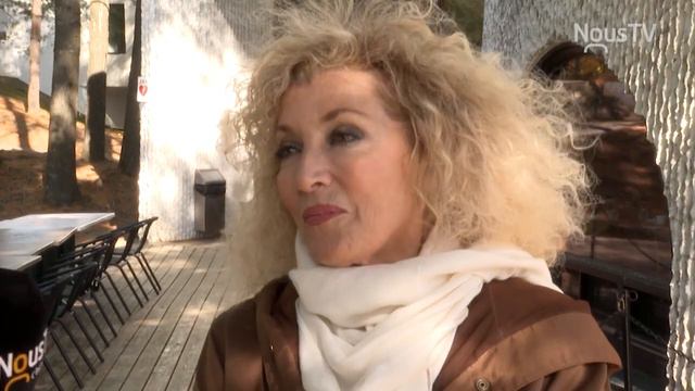Entrevue et prestation avec Marie Michèle Desrosiers