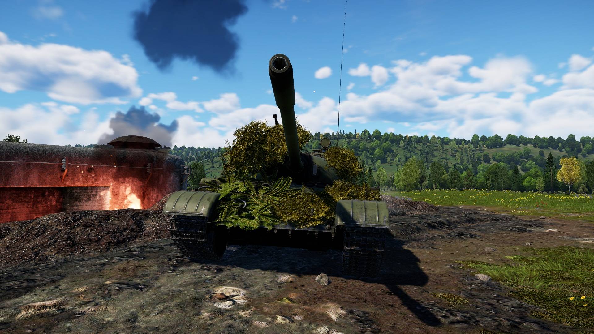 WAR THUNDER Убиваю Натовских танкистов