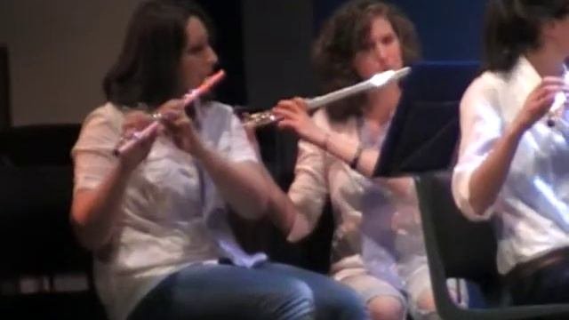 Rondo 2,van R.van Otterloo(1941-1988), uitgevoerd door, Coornhert Muziekavonden 2012