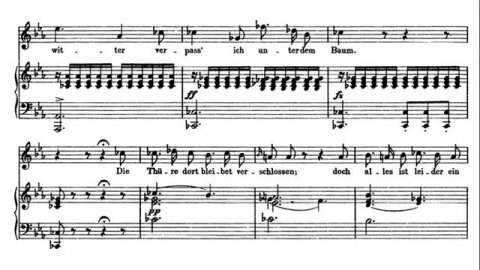 Schubert: Schäfers Klagelied, D.121 - Jan DeGaetani, Gilbert Kalish, 1975 - Nonesuch H-71320