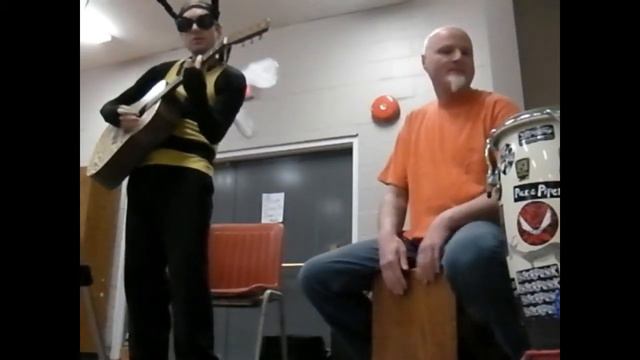 Dave And A Honeybee - "Echoes" by Pink Floyd