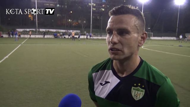 KotaSport TV: Жулиен Парушев: Амбициите ни са станем първи
