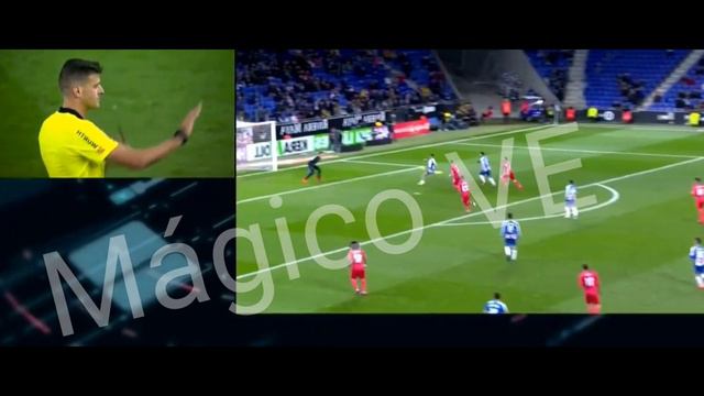 GOLAZO del venezolano Roberto Rosales | Espanyol 2-4 Real Madrid |