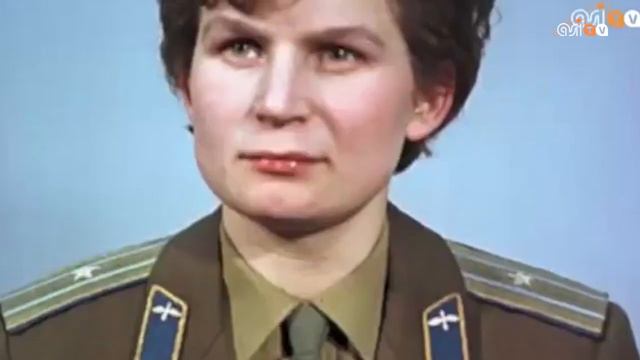 Valentina, prima nello spazio