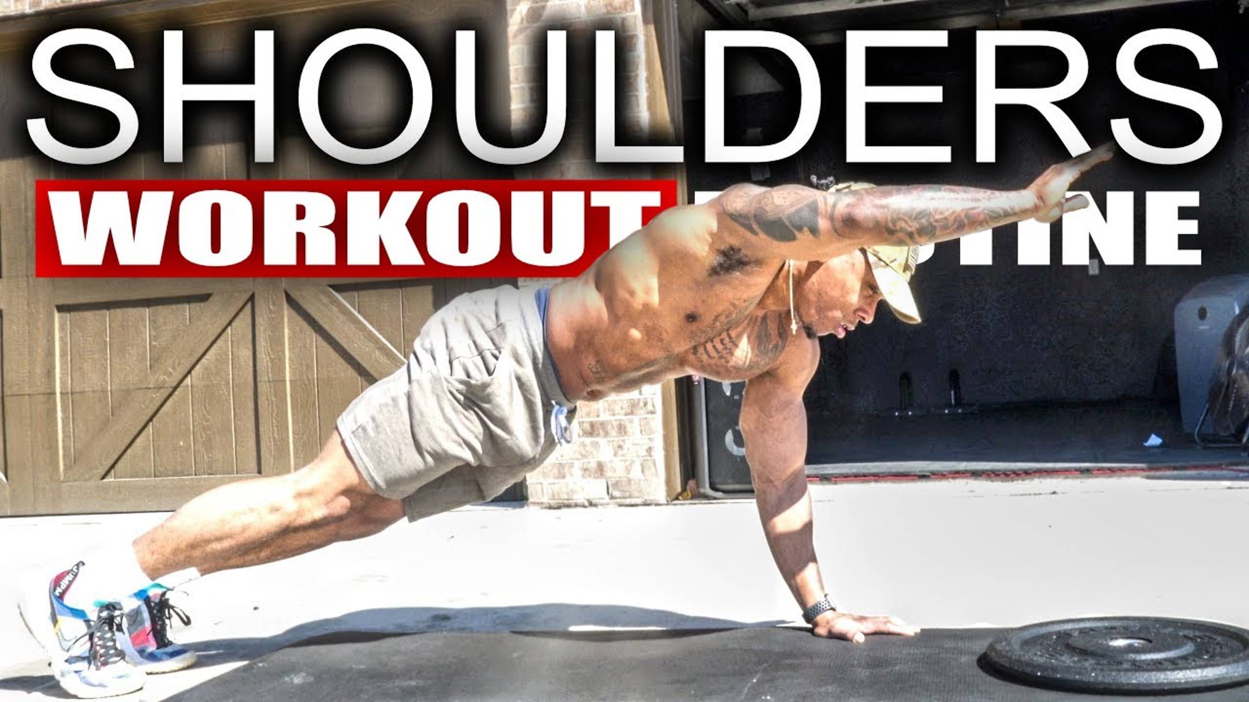 15 MINUTE INTENSE SHOULDER WORKOUT(NO EQUIPMENT) - BullyJuice