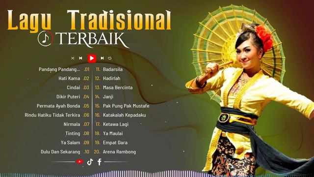 Lagu irama Tradisional Malaysia Terbaik - Siti Nurhaliza, Noraniza Idris, Liza Hanim...