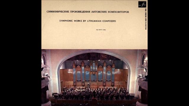 Antanas Račiūnas - Simfonija Nr. 6