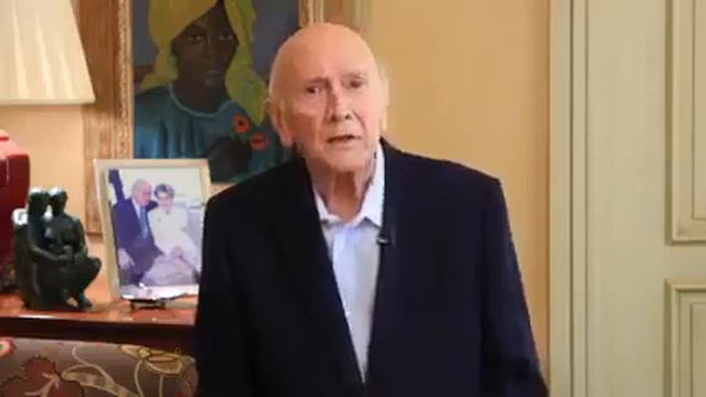 R. I. P- FW DE KLERK Former Apartheid Regime President Apologizes to South Africans for damage done