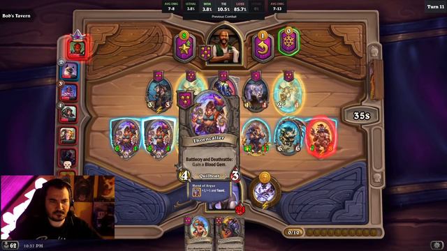 MAXIMUM MENAGERIE! - Hearthstone Battlegrounds