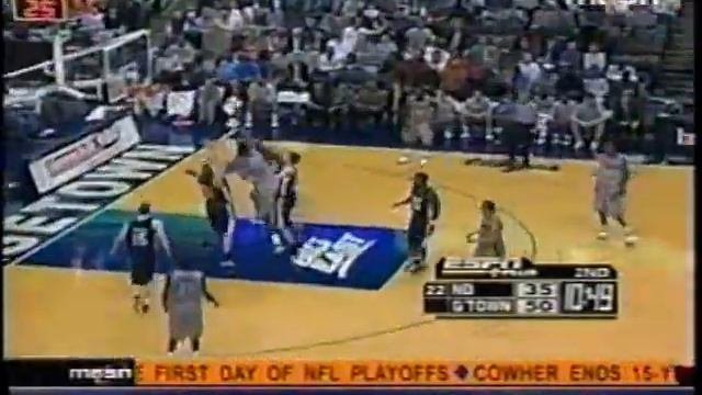 Roy Hibbert's Hoya Years Part Three