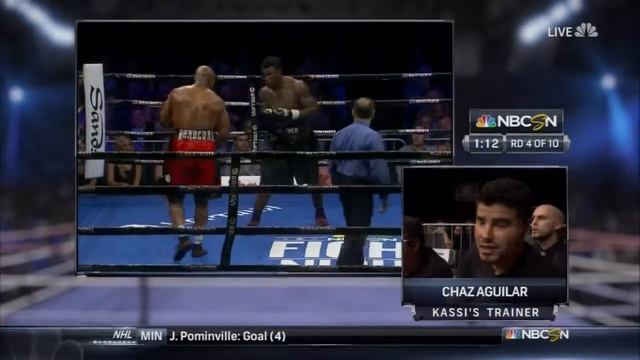 Amir Mansour vs Fred Kassi full fight 08 11 2014