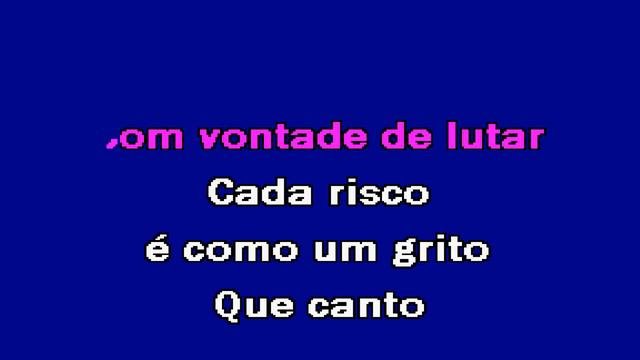LIBERDADE Rita Guerra Karaoke