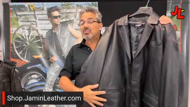 Talkin' Leather - Return of Jamin Jamie!